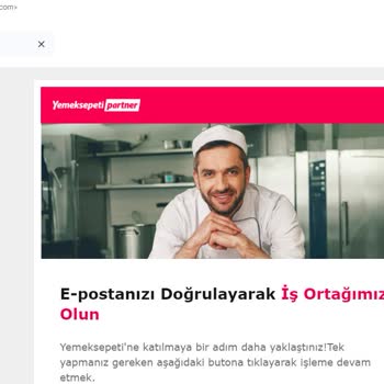 Yemeksepeti Restoran Kaydı Sürecinde Uzun Bekleyiş