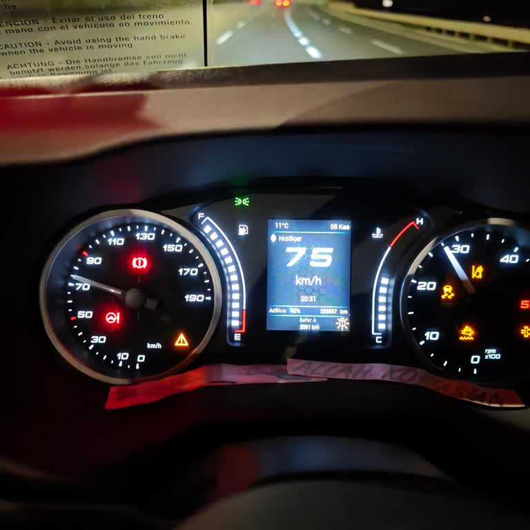 IVECO Daily AdBlue Arızası Ve Servis Sorunları