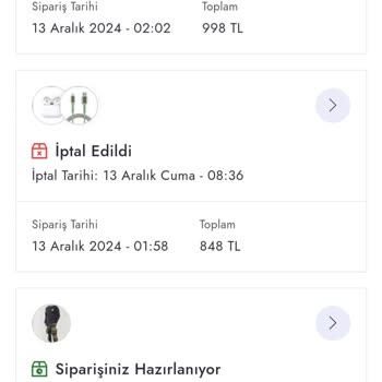 Boyner Hesabımda İzinsiz İşlemler Ve Güvenlik İhlali