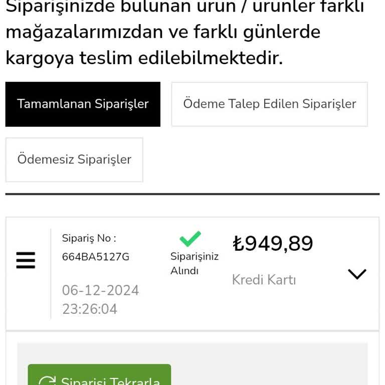 Sipariş Gecikmesi Ve Ulaşılamayan Müşteri Hizmetleri