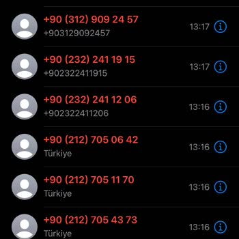 Denizbank'ın Sürekli Aramaları Ve Kaba Hizmet