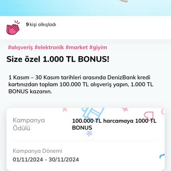 Bonus Puanım Neden Yatmadı?
