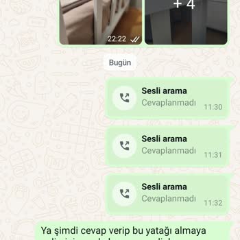 Kırık Ve Kusurlu Yatak Teslimatı