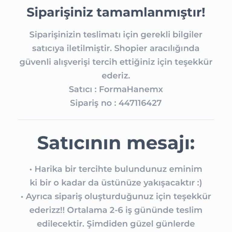 Kayıp Sipariş Ve İletişim Eksikliği