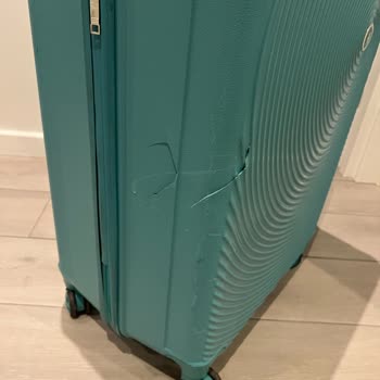 Sunexpress Uçuşunda Valiz Hasarı Ve Yetersiz Destek