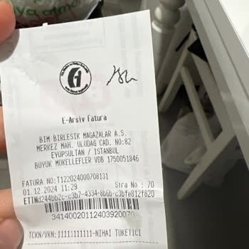 BİM'den Aldığım Peynirde Küf Sorunu