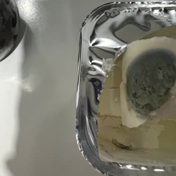 Dost Süt BİM'den Alınan Süzme Peynirde Küf Sorunu