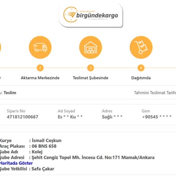 Zara Ve Kargo Şirketi Arasında Kaybolan Kargo