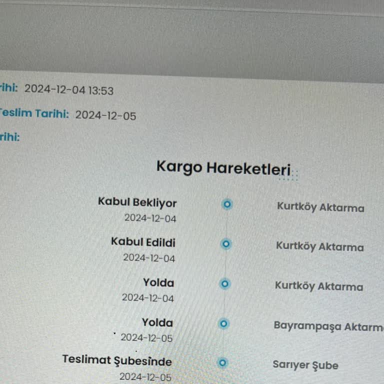 Kargoist'in Sorumsuzluğu: 9 Gündür Bekleyen Sipariş