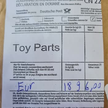 Gümrük Vergisi Mağduriyeti: Ücretsiz Lego Parçası İçin 105 TL Ödeme