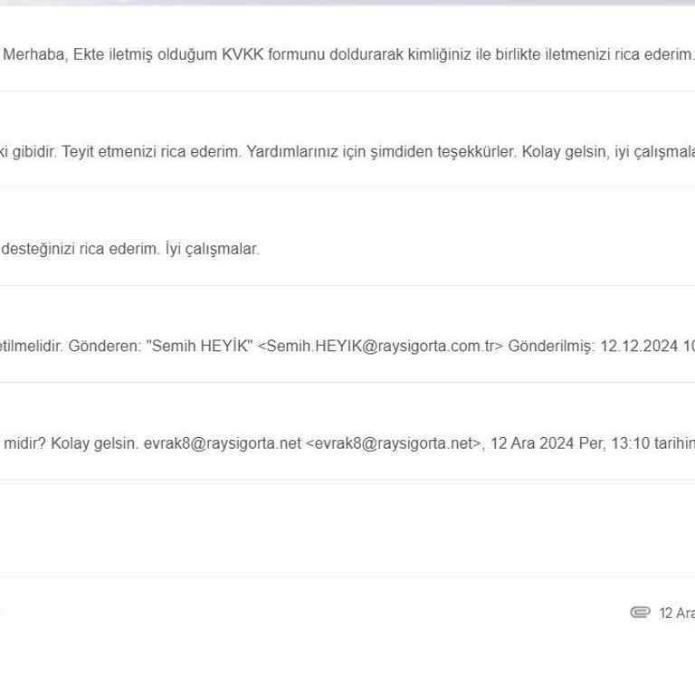 Ray Sigorta İle Onarım Sürecinde İletişim Sorunları