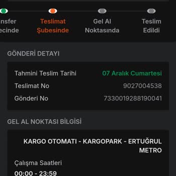 Trendyol Kargo Sorunu: Ürünler Buharlaşıyor!
