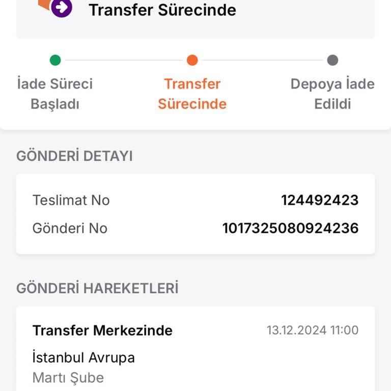 Trendyol Express Kargo İle Paketlerim Kayboldu Ve Dağıtıma Çıkmıyor