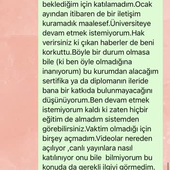 İlseven Akademi'den Hizmet Alamama Ve Para İadesi Sorunu
