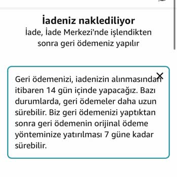 Spot Ürün Ve Geciken İade Süreci Mağduriyeti