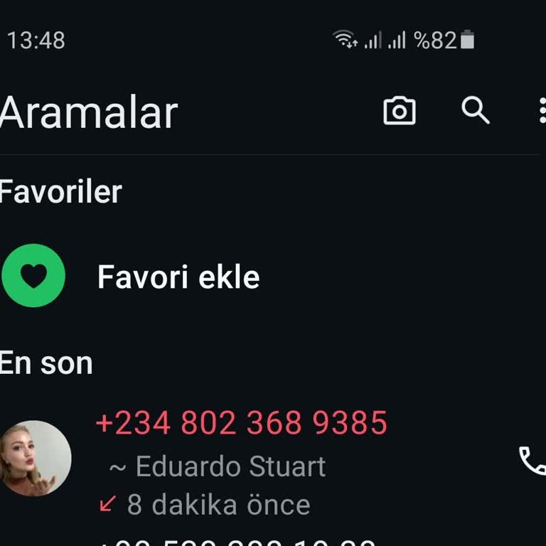 Nijerya'dan Gelen Şüpheli Mesaj Ve WhatsApp Güvenlik Endişesi
