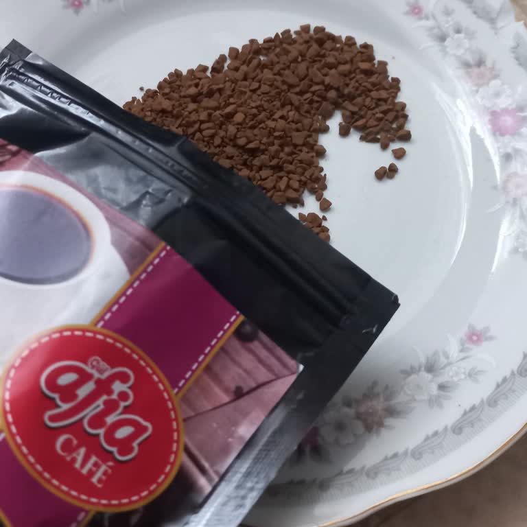 afiaolsun.com Yanık Granül Kahve Ve Hayal Kırıklığı