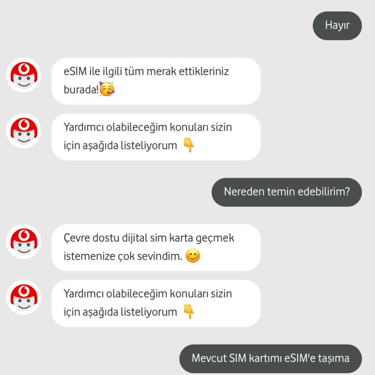 Vodafone Esım Başvurusunda Yaşanan Sorunlar Ve Yetersiz Müşteri Hizmetleri