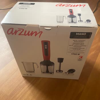 Hepsiburada Blender Seti Teslimatında Yaşanan Sorunlar