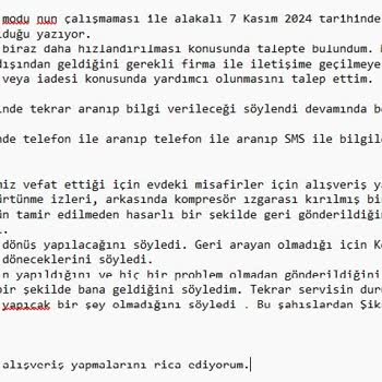 Koçtaş'tan Alınan Klimanın Tamir Sürecinde Yaşanan Sorunlar Ve Hasarlı Teslimat
