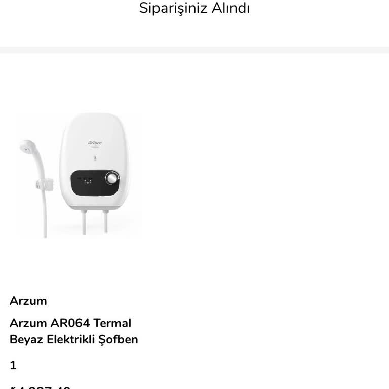 Çetinkaya'dan Sipariş Verdim, Ürün Hâlâ Kargoya Verilmedi