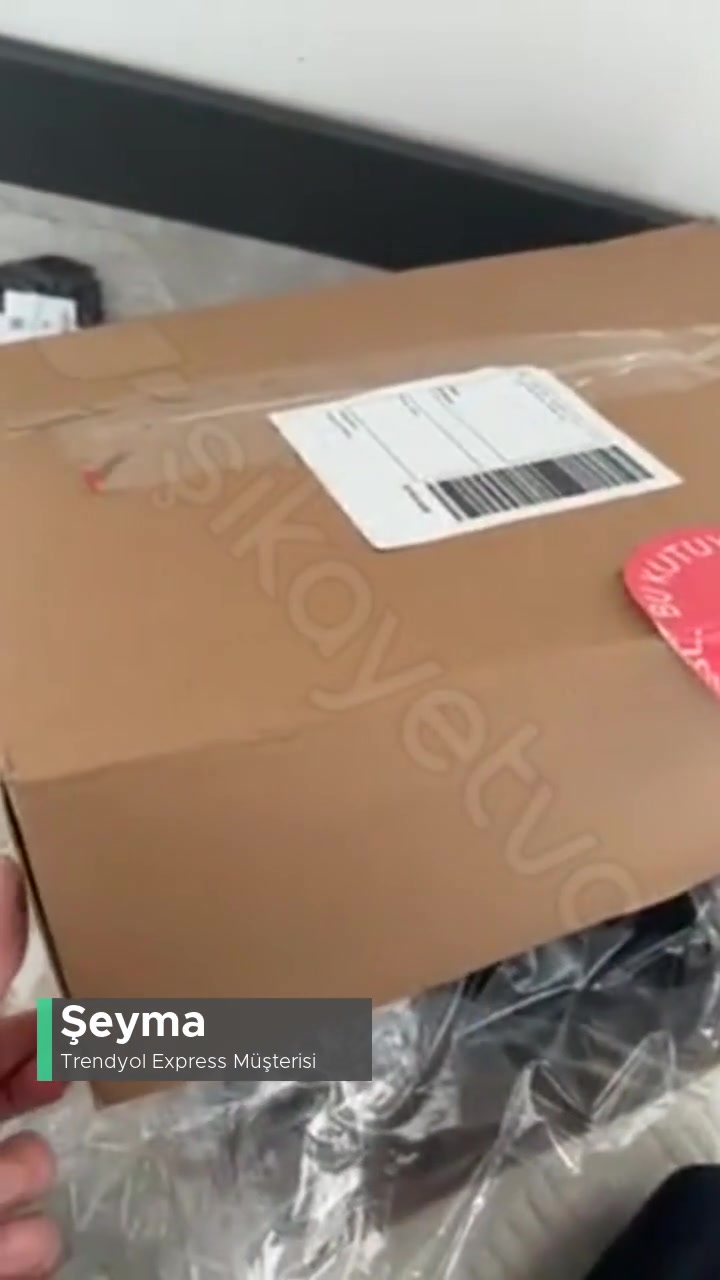 Trendyol Express Sipariş Kargo Paketimin Açıldığını Düşünüyorum videonun kapak resmi
