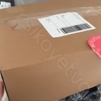 Trendyol Express Sipariş Kargo Paketimin Açıldığını Düşünüyorum