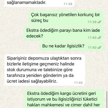 Acil Kargo Hizmetinde Büyük Hayal Kırıklığı