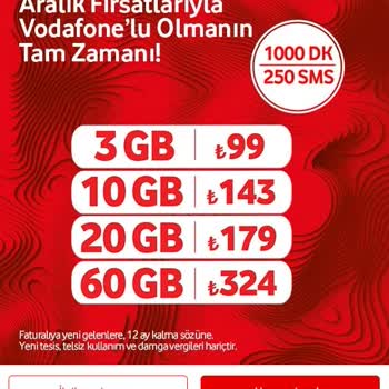 Tarife Fiyatındaki Ani Değişiklik Mağduriyeti