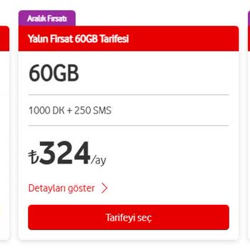 Tarife Fiyatındaki Ani Değişiklik Mağduriyeti