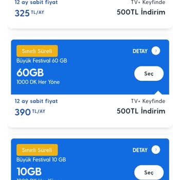 Turkcell'den Adil Fiyat Talebi