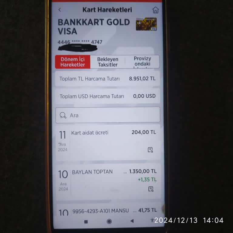 Ziraat Bankası Kart Aidatı İadesi Talebi