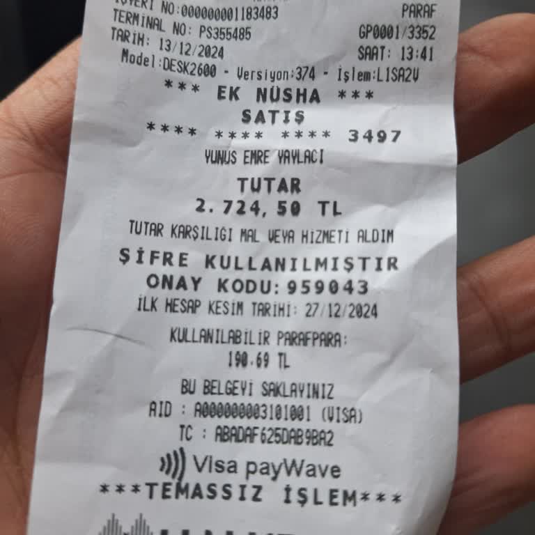Muayene Sonrası Sürpriz Ücret Talebi