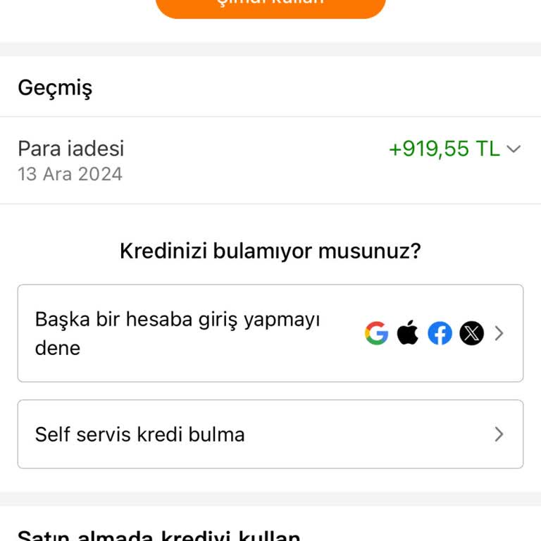 İade Edilen Ürünlerin Ücreti Banka Hesabına Aktarılmadı