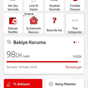 Dakika Paketi Sorunu Ve Yanıltıcı Bilgi