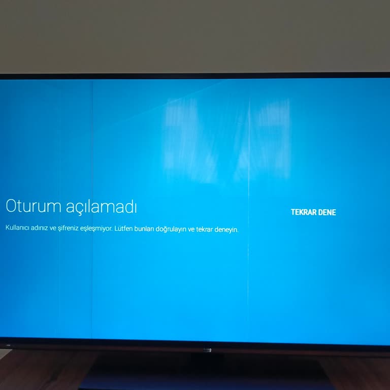 Beko TV'de Uygulama Hataları Ve Destek Eksikliği