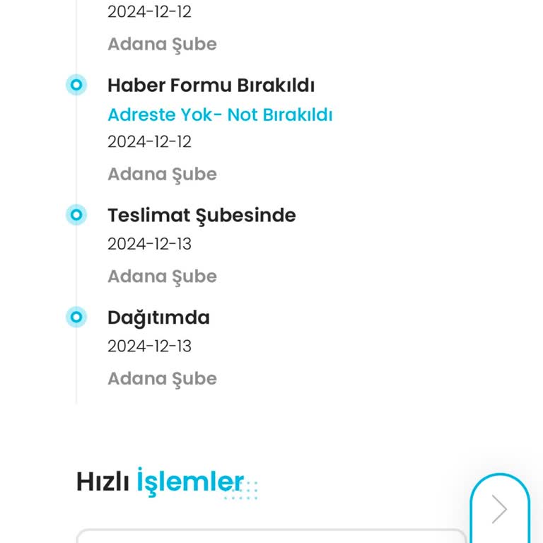 Yanlış Adres Bilgisiyle Mağduriyet Yaşadım