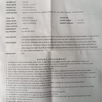 Sürekli Arızalanan Akıllı Robot Süpürge