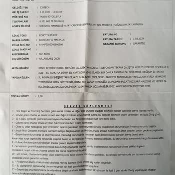 Sürekli Arızalanan Akıllı Robot Süpürge