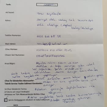 Sürekli Arızalanan Akıllı Robot Süpürge