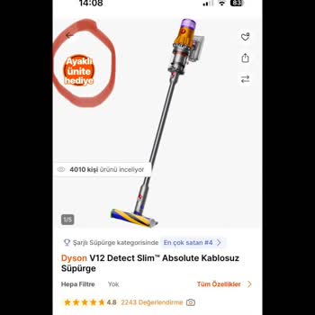 Dyson Türkiye'den Eksik Teslimat Ve İletişim Sorunları