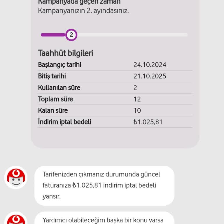 Vodafone'un Yanıltıcı Kampanya Deneyimi