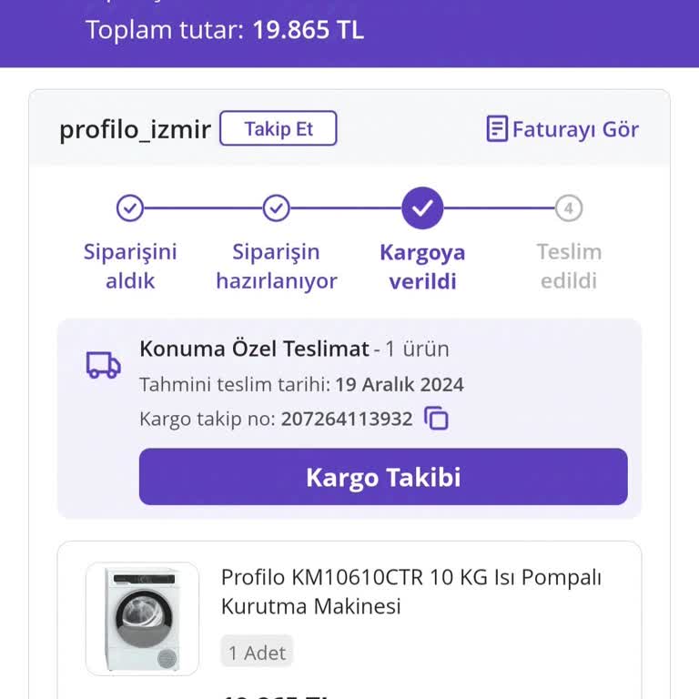 Teslim Edilmeyen Ürün Ve Ulaşılamayan Mağaza
