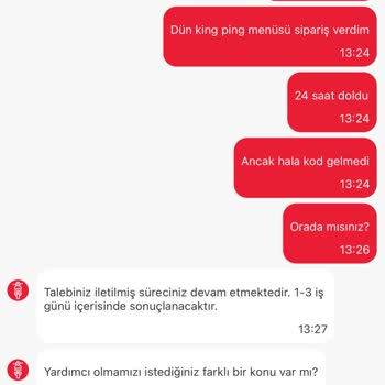 Kod Gelmedi, İnternet Başvurusu Yapamıyorum