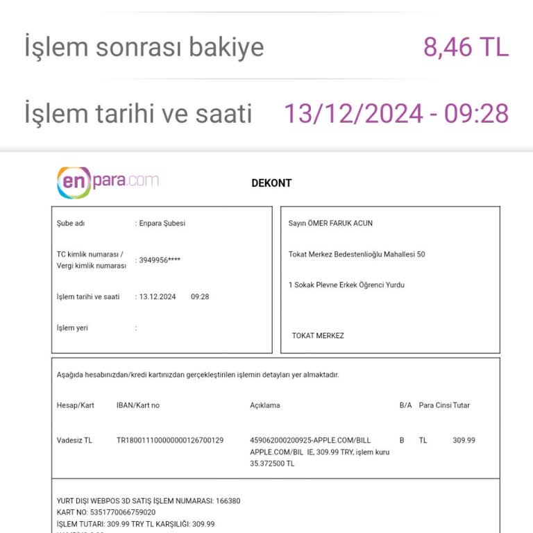 Apple'dan İzinsiz Para Çekimi Sorunu