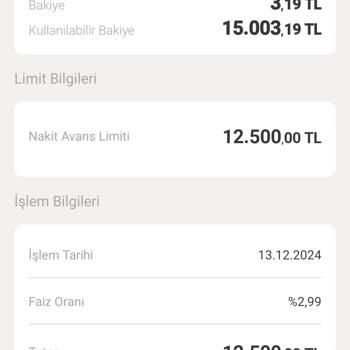 Yanıltıcı Faiz Oranı Bildirimi