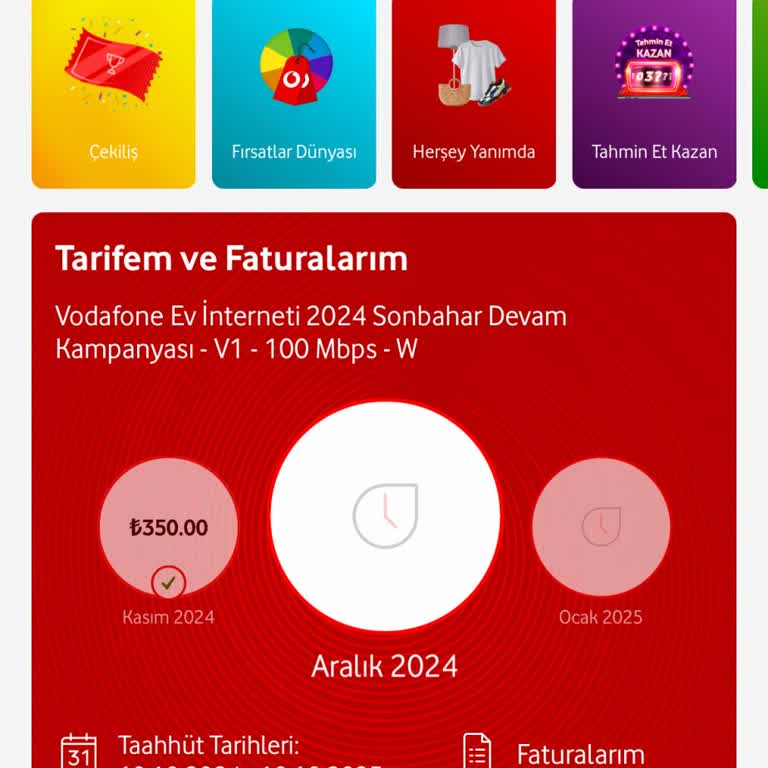Vodafone Ev İnternetinde Taahhüt Edilen İndirim Çeki Sorunu