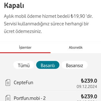 İzinsiz Mobil Ödeme Ve Fatura Şoku