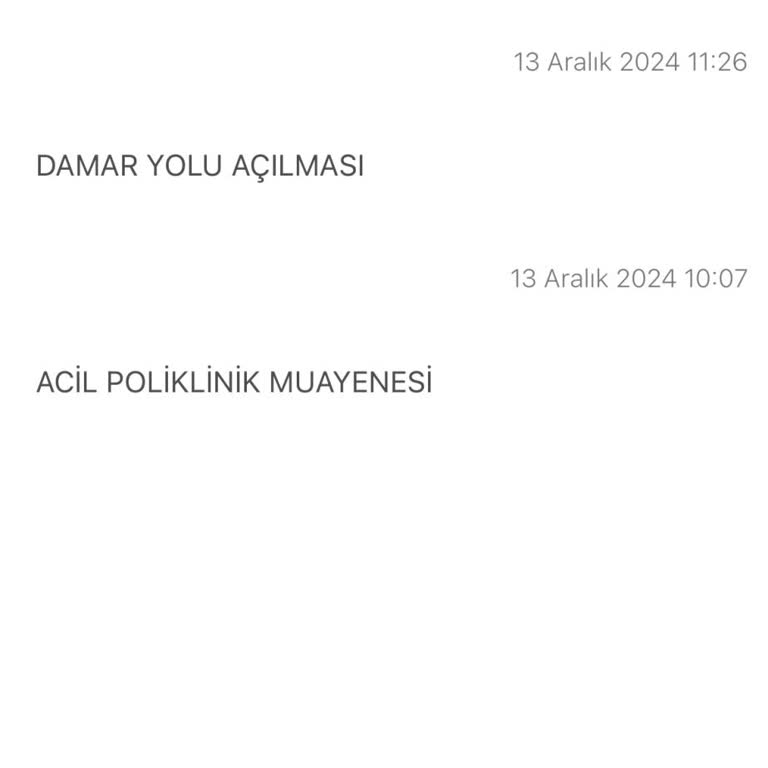 E-Nabız Raporu Sistemde Görünmüyor