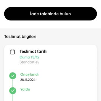 Yırtık Paket Ve Defolu Ürün Şikayeti